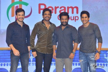 Mr Majnu Movie Pre Release Event Photos
